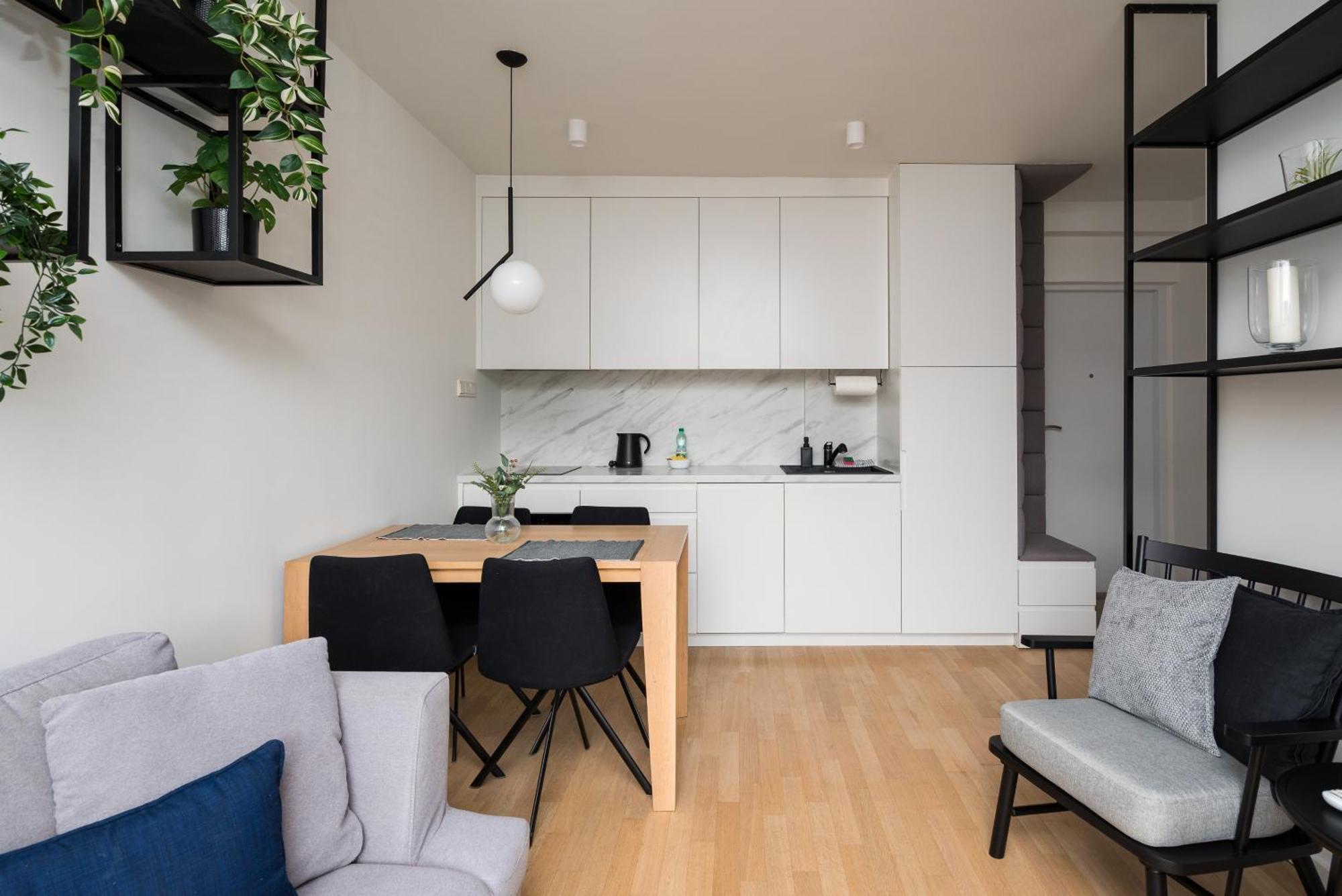 Elektrownia Powisle Stylish Apartment Varsavia Esterno foto