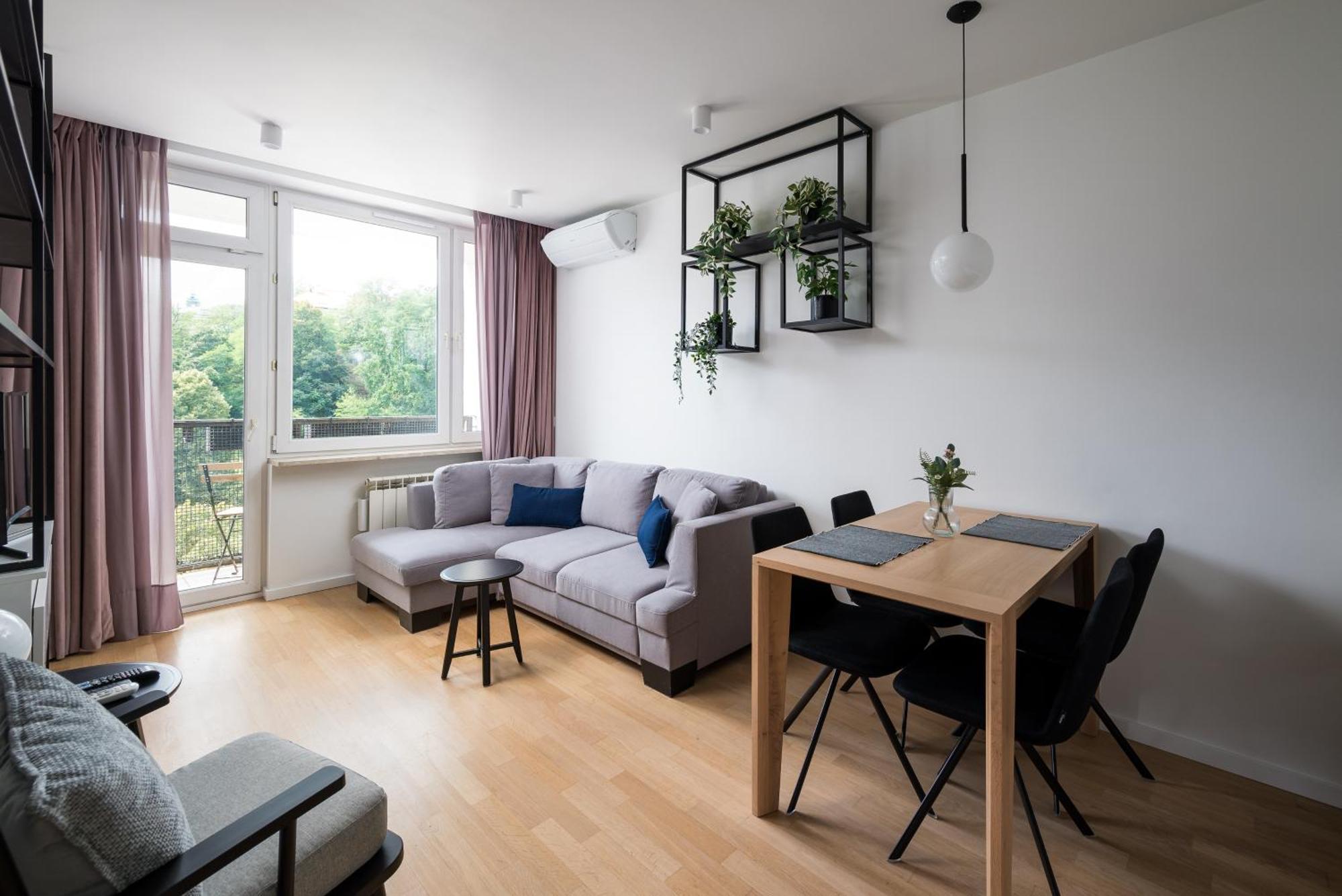 Elektrownia Powisle Stylish Apartment Varsavia Esterno foto