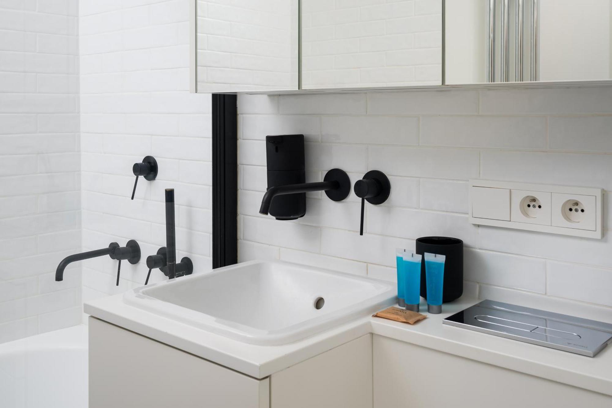 Elektrownia Powisle Stylish Apartment Varsavia Esterno foto