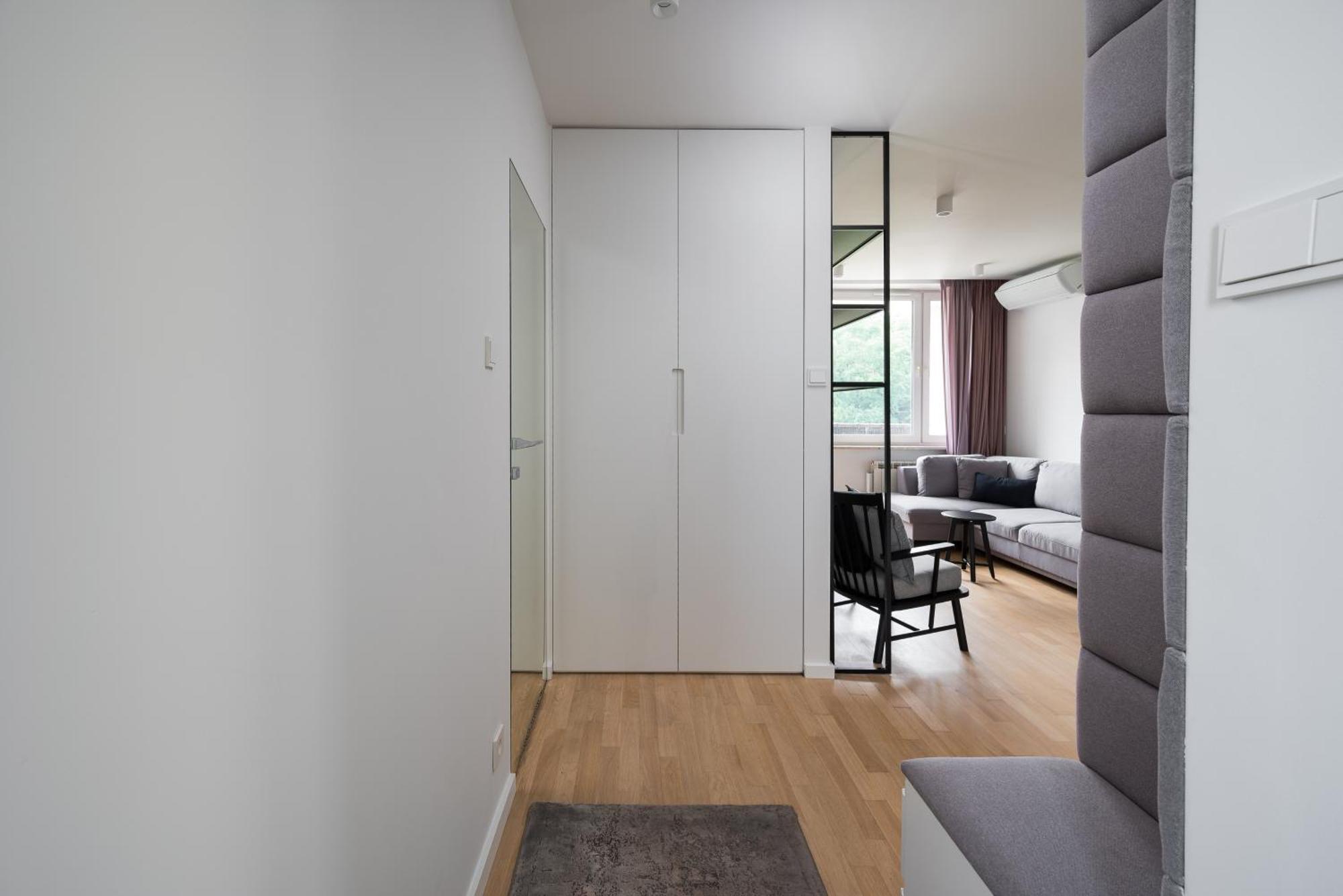 Elektrownia Powisle Stylish Apartment Varsavia Esterno foto