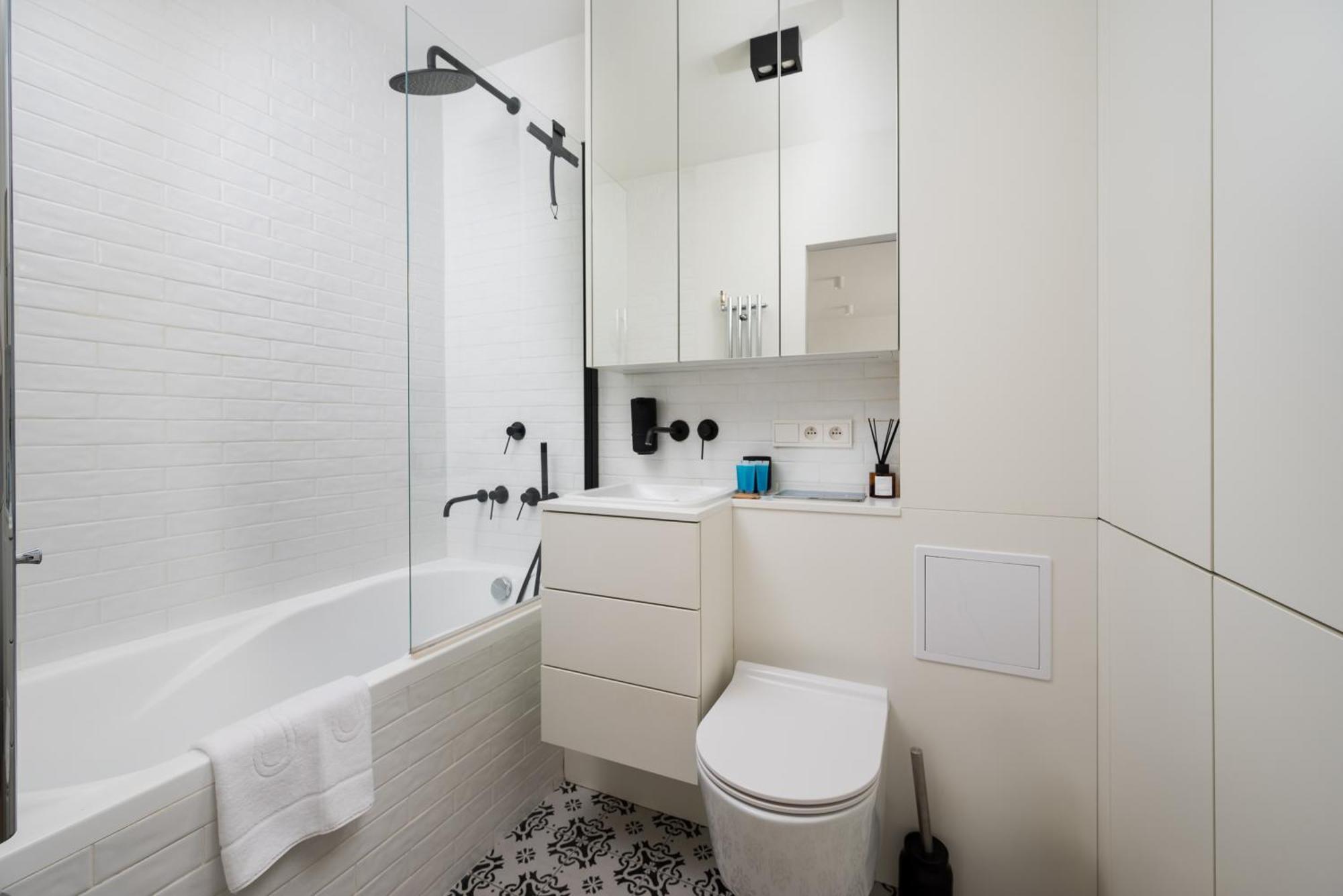 Elektrownia Powisle Stylish Apartment Varsavia Esterno foto