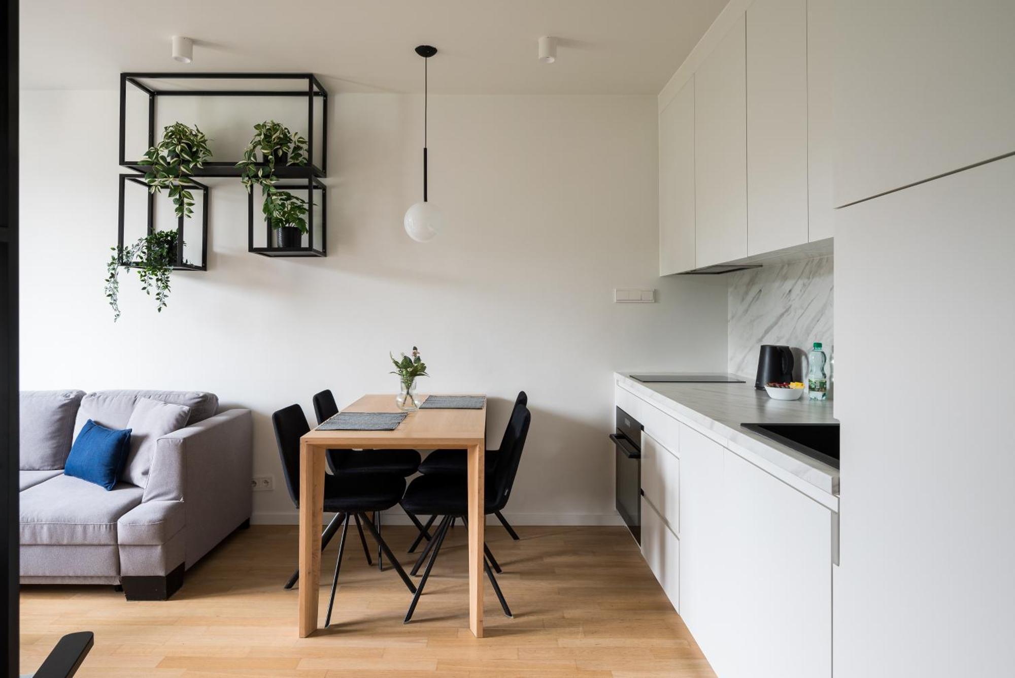 Elektrownia Powisle Stylish Apartment Varsavia Esterno foto