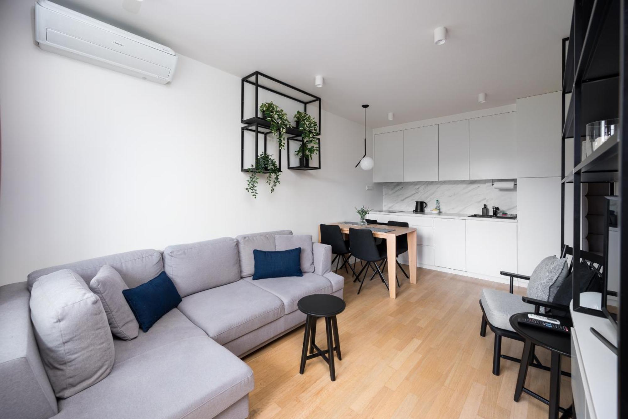 Elektrownia Powisle Stylish Apartment Varsavia Esterno foto