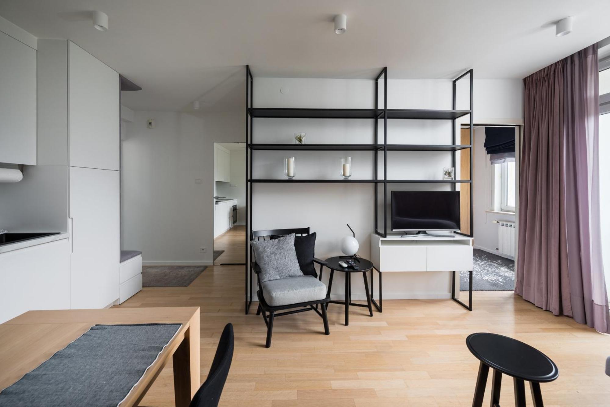 Elektrownia Powisle Stylish Apartment Varsavia Esterno foto