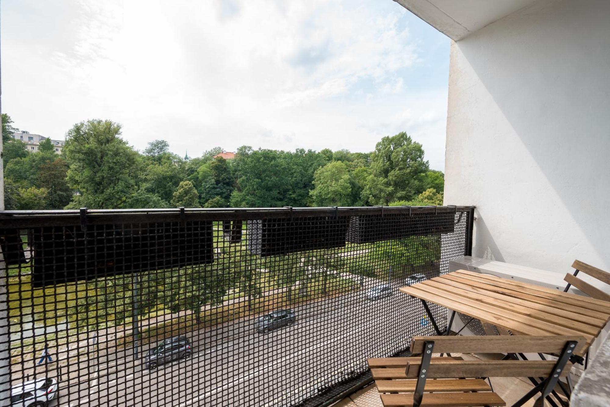 Elektrownia Powisle Stylish Apartment Varsavia Esterno foto