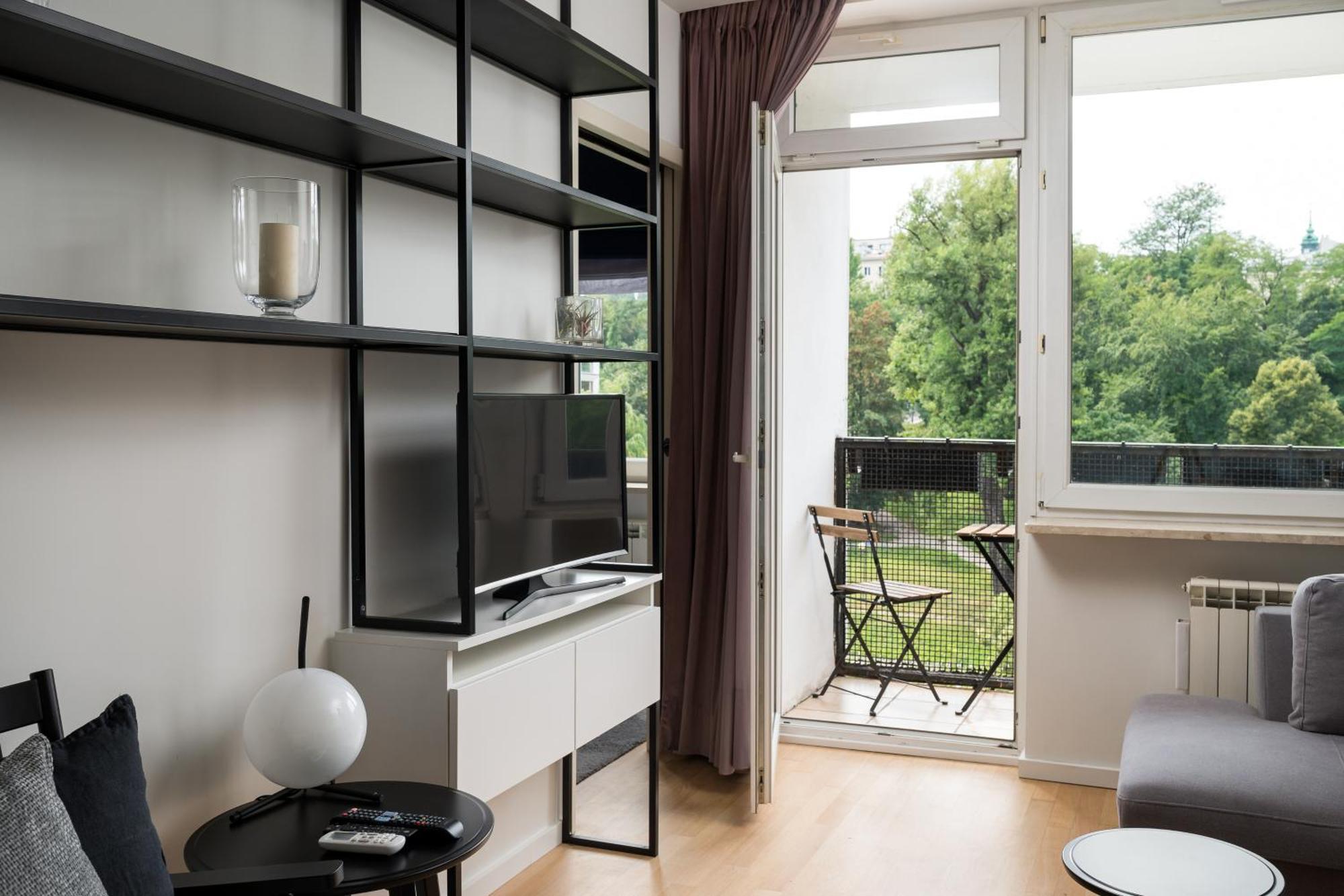 Elektrownia Powisle Stylish Apartment Varsavia Esterno foto